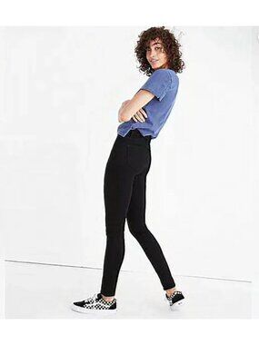 Madewell Roadtripper Black Jeans 29